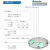 Airsafe 航安 嵌入式跑道入口、末端灯（TAE-12）卤素灯 设置在跑道端两面发光一端绿色一端红色的一组灯具【跑道灯具系列】