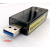 USB射频功率计V3.0100K到10GHZ-55~+30dBm预存9种衰减值曲线 主机+配件