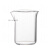 石英烧杯 50/100/250/500ml高纯石英玻璃耐高温高透石英玻璃烧杯工业品 250mL