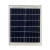 太阳能板充电板光伏板模块发电多晶6V电压太阳能监控供电系统 6V6W含支架螺丝