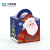 平安夜苹果盒手提礼品盒圣诞节糖果饼干包装盒圣诞老人创意礼物盒 手提款F【25只】