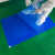 无尘室专用粘尘垫保龄球篮球馆家用脚踏粘尘垫地毯式门前防尘垫 蓝45*115厘米=18*45英寸10本/盒3