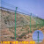 合肥扁铁边框护栏网果园防护网钢丝隔离网河道护栏高速公路护栏网 18米高3米宽40毫米粗硬塑