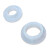 中部工品 硅胶垫片 硅胶垫圈 水管波纹管防水密封圈 单位:个 6分凸垫10个 