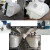 定制适用加厚500L12吨3000升塑料罐带搅拌机加药装置锥底污水处理溶药pe桶 锥底200升+支架+0.75千瓦38
