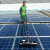 定制光伏板清洗机光伏清洗设备太阳能板清洗工具机器人电动清洁刷 5.5米-锂电版