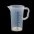 塑料量杯品级加厚PP带刻度烧杯厨房烘焙工具奶茶VITLAB 250ml蓝色刻线