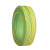 民兴电缆 10平方电线铜芯ZC-BV延长线单芯硬线国标照明ZC-BV-10平方-1m 黄绿色