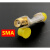 PIN二极管 SMA射频限幅器 10M-6GHz +10dBm+20dBm0dBm 小体积 0dBm带CNC外壳 现货