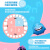 飞利浦（PHILIPS）儿童电动牙刷HX6322/6352男女宝全自动声波蓝牙APP互动软毛 HX6322-蓝色/儿童系列/趣味互动