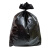 垃圾袋商用大号加厚超大特大桶户外用环卫餐饮物业黑色平口塑料袋 宽90高110cm加厚款 50只