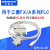 适用PLC编程电缆FX和A数据下载线通讯线RS232串口电缆 SC-09 蓝色 15m