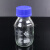 蜀牛化学玻璃蓝盖试剂瓶100 250 500 1000ml螺口流动相玻璃丝口瓶 蜀牛250ml