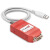 PCAN-USB国产高端版本兼容PEAK型号IPEH-002022/002021 德国原装PEAK  IPEH-004061