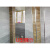 包下水管道装饰阳台水管材料厨房立管卫生间瓷砖包管支架神器遮挡 U型白色2.65米