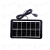 5v10w太阳能充电板5v6w太阳能板usb接口户外发电板5伏光伏板输出 5V 10W铝框板 线长3米