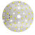 定制led灯板圆形贴片灯珠高亮水晶灯筒灯改造光源板吊灯配件3W5W5730 18w直径100mm中孔10mm 暖黄 其它