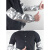 铝箔耐高温套袖工业防护护袖护臂隔热防热辐射防火星阻燃防烫袖套 铝箔松紧口(套袖)