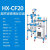 化科 超声波反应釜工业型实验室超声波反应釜 HKUX-HX-CF20（含恒温槽） 