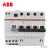ABB GSH200微型漏电断路器 GSH204 A-C32/0.03丨101748694P C 32A 6kA A 电子式 ,T