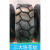 凯斯山猫装载机铲车扫地机轮胎10-16.5 12-16.5 14-17.5 轮胎NHS 12-16.5麻将花花纹