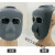 电焊面罩焊工眼镜防护头戴式氩弧焊烧焊护脸防烤面具焊帽 灰镜五个+一个绑带(不含面具)