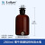 蜀牛2.5L/5L/10L/20L瓶 泡酒瓶 药酒瓶 玻璃放水瓶 棕色 茶色 2500ml 放水瓶(棕色)