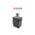 JOB/CX-LA薄型油缸模具油缸卧式外牙20/25/32/40/50/63缸径液压缸 桔红色25*60 卧式-25*60