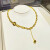 喜兆（XIZHAO）黄金项链有求必应项链5G精品新款时尚套链送老婆女朋友生日礼物 18.68克