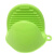 出极 硅胶防烫手夹 耐高温隔热手套 单位:个 绿色(10个) 