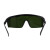 谋福CNMF电焊眼镜 焊工护目镜防强光电弧防护眼镜面罩【护目镜(墨绿色)】205