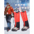 铭汇通雪套户外登山男女儿童防水保暖防雪防刮徒步护腿脚套鞋套腿套雪套 红色(普及款) XS