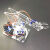 定制机械臂亚克力4自由度机器人机械手臂树莓派拼接组装舵机SG90 透明机械臂