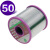 牵跃 松香焊丝 有铅锡丝 有铅锡线  Sn50Pb50 单位：卷  800G/卷（1.0mm) 