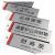 谋福（CNMF）铝塑板导示牌 标识牌 告示牌 指示牌门贴 （铝塑板 经理室）9128
