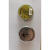 电梯配件按钮XZB313 V5和XAP10032 V5/XZB343/按钮板多种颜色 XAP10032按钮 黑色字片灯亮红光