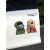 狼盟东北棉袄风猫和老鼠电动车贴纸创意个性卡通搞笑摩托装饰反光防水 夏季款-猫和老鼠（大号一对）