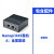 友善电子NanoPi R4S R4SE开源USB3开发板4GB金属外壳RK3399双千兆 A：R4S金属套装 4GB-企业版-现货 x 自备Class10卡-不