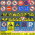 定制交通标志牌厂区限速指示牌公路警示牌路牌铝板反光导向标识牌 平板无配件 40x60cm