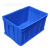 牛筋塑料盆加厚塑料周转箱五金盒包装箱长方形胶框大号物流箱塑胶 J825号箱470350170