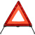 汽车三角架警示牌国标三脚架大车用反光支架安全警示牌车载三角牌 加厚强光国标款+安全锤