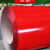红色铁皮平板彩钢板镀锌雨棚板钢板屋顶防晒隔热养殖围栏护墙板 红色0.3mm厚(1米宽)要几米拍几件