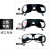 气割护目镜 电焊眼镜焊工专用氩弧焊防强光防弧光护眼防打眼切割 【黑色20个】