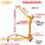 移动小型便携式可折叠吊机手摇小吊机装车轻便吊车220V升降机 200公斤手动款