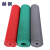 赫钢 PVC镂空地垫 塑胶防滑垫 S型防水垫地毯 厚4.5mm*宽1.6米*长15米 灰色