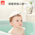 好孩子婴儿沐浴露洗发水二合一新生儿童宝宝橄榄滋养洗头洗澡用 组合装 100ml+420ml 清香型 x 0瓶