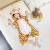 迪士尼（Disney）儿童连体睡衣夏季薄款卡通老虎婴儿宝宝家居服小男孩可爱短袖衣服 图片色 80码cm建议年龄9-12个月