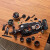 科技机械组系列梅赛德斯奔驰F1赛车方程式积木男孩玩具礼物42171 上墙版本全高砖梅赛德斯奔