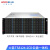 火蓝（hoodblue）TS8124-2CD-88TB云盘一体机24盘位私有云网盘远程访问协同办办公网络安全文件共享存储备份300个账号使用