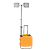 FW6121便携式多功能移动升降工作灯2*48W/LED发电消防拉行照明FW6128 标准 标准 标准